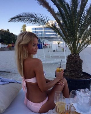 Самая элитная проститутка Женевьева, 24 лет